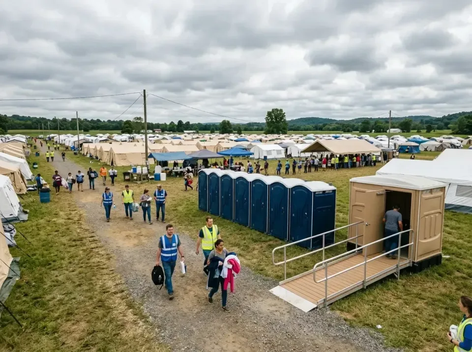 disaster-relief-camp-restrooms-010 — frequently asked questions, Dumpster & Portable Bathrooms Rental in Santa Clarita, CA